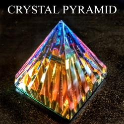 The Grooved Crystal Pyramid