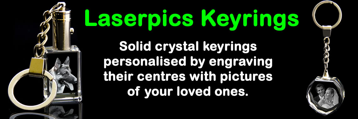 Laserpics Keyrings