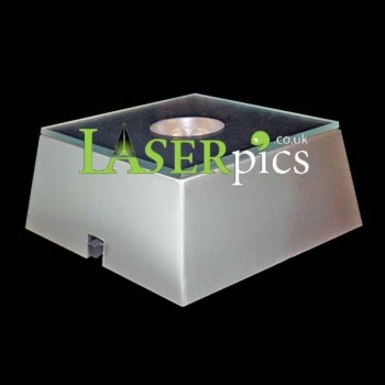 Small LED Crystal Display Light Base